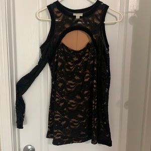 Bisou Bisou SZ M Women’s Stretch Top